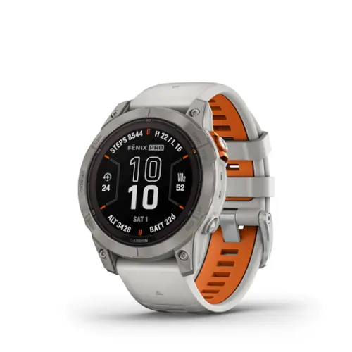 שעון חכם מולטיספורט פרימיום Fenix 7 Pro Sapphire Garmin