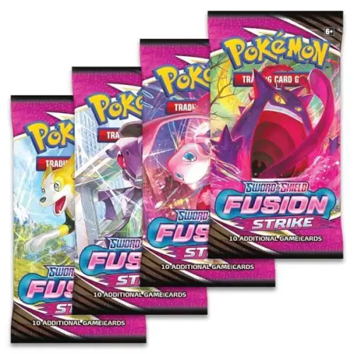 מעטפה Pokémon TCG - Sword & Shield Fusion Strike Booster The Pokemon Company