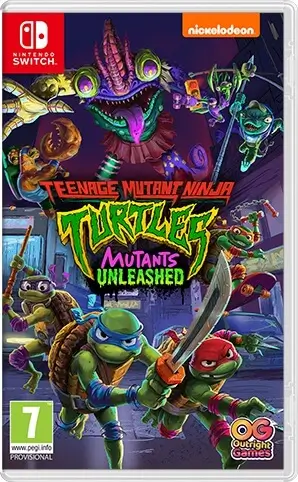 Teenage Mutant Ninja Turtles Mutants Unleased Nintendo Switch