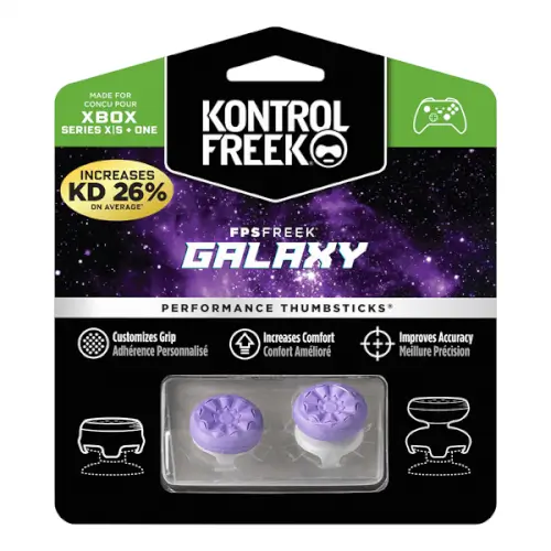 מתאם ארגונומי לאגודל Xbox  Galaxy  Kontrol Freek