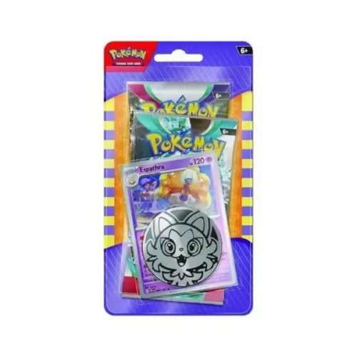 מעטפות קלפים 2 pack blister Pokemon