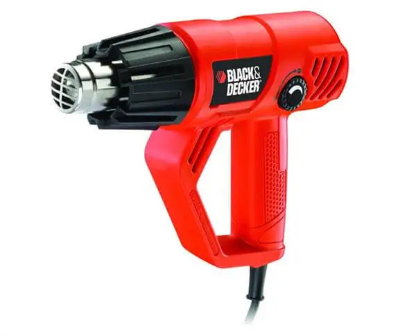 אקדח חום 2000W + קופסא ערכה KX2001K-QS BLACK AND DECKER