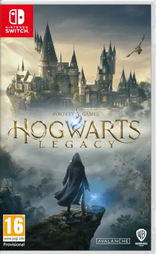 Hogwarts Legacy  Standard Edition (Code In Box) Nintendo Switch