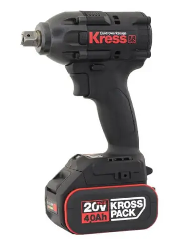 מברגת אימפקט נטענת + זוג סוללות 20V Kress