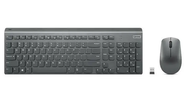 סט אלחוטי מקלדת + עכבר  GX31D10723 Lenovo