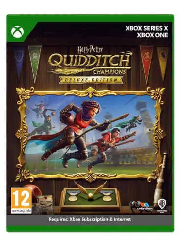 Harry Potter Quidditch Champions Deluxe Edition Xbox One