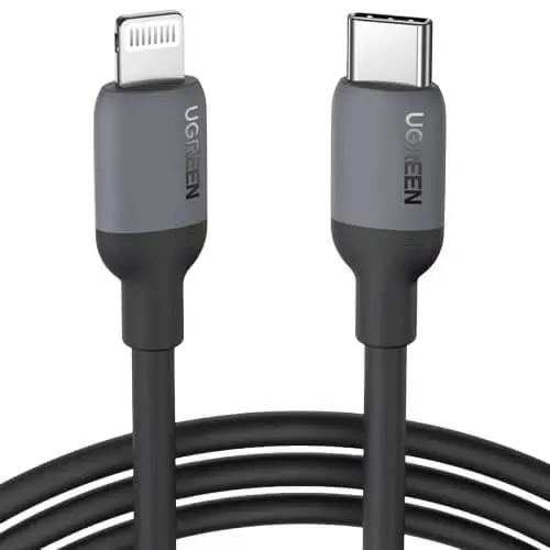 כבל USB-C to Lightning Silicone UGREEN