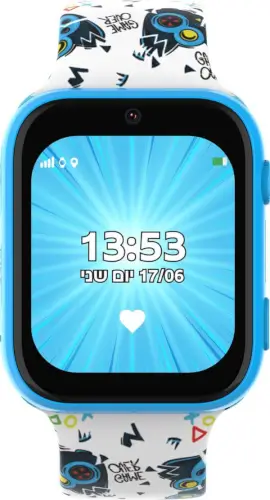 שעון חכם לילדים LBS 4G  Kidi Fiber Kidiwatch - שעונים חכמים לילדים