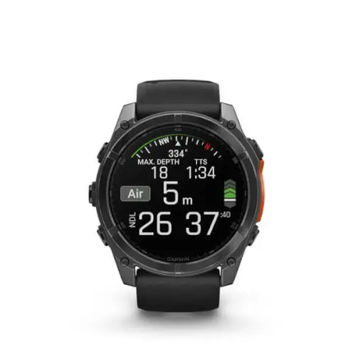 שעון חכם Fenix 8 AMOLED 51mm גרמין - Garmin