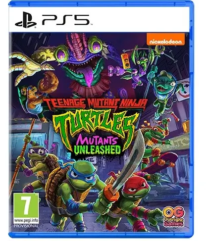 Teenage Mutant Ninja Turtles Mutants Unleased Standard Edition Playstation - PS5