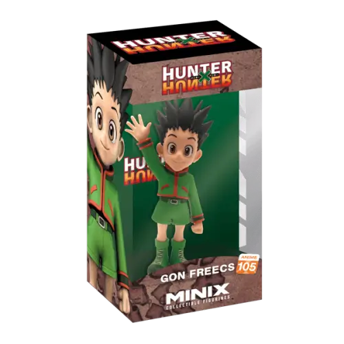 פסלון אספנות גון - Hunter x Hunter MINIX - מיניקס