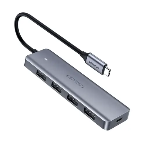 מתאם 4 יציאות USB C CM219 UGREEN