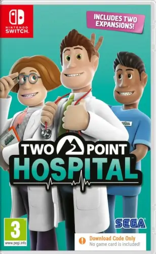 Two Point Hospital Code In Box Nintendo Switch