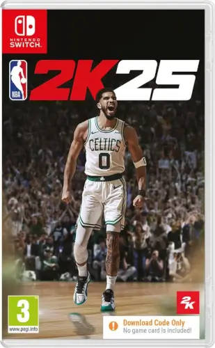 NBA 2K25 Code In Box Nintendo Switch