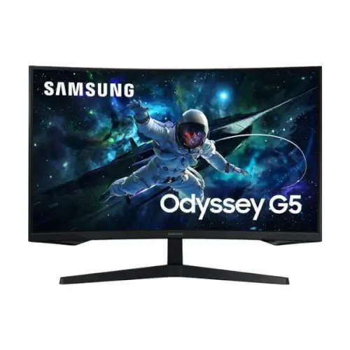 מסך גיימינג קעור "32 S32CG552EM Odyssey G5 Samsung