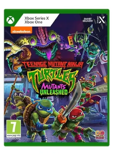 Teenage Mutant Ninja Turtles Mutants Unleased Standard Edition XBOX SERIES