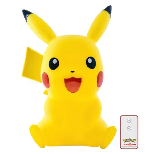 מנורת שולחן LED TenkoFun Pikachu Light Up 40 cm Nacon