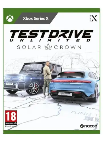 Test Drive Unlimited Solar Crown Standard Edition Xbox One