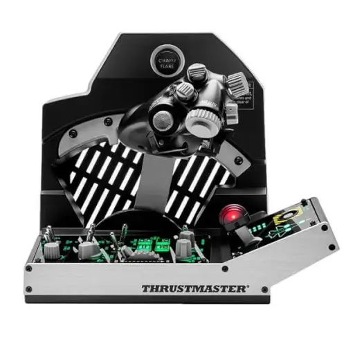 מערכת מצערת ממתכת Viper TQS Mission Pack ל-PC Thrustmaster