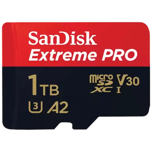 כרטיס זיכרון 1TB Extreme Pro microSDXC 200MB/s Sandisk