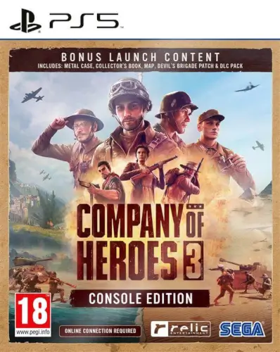 Company Of Heroes 3  Playstation - PS5