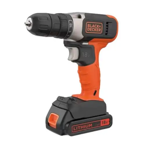 מקדחה / מברגה 18V  BCD001C1-QW BLACK AND DECKER