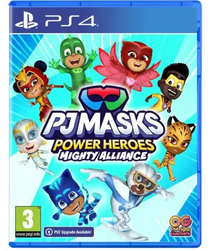 PJ Masks Power Heroes Mighty Alliance Playstation - PS4