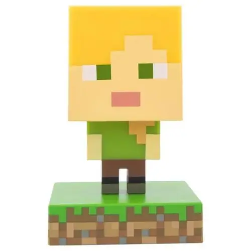 מנורה לשולחן Minecraft Alex Icon Light V2 PALADONE