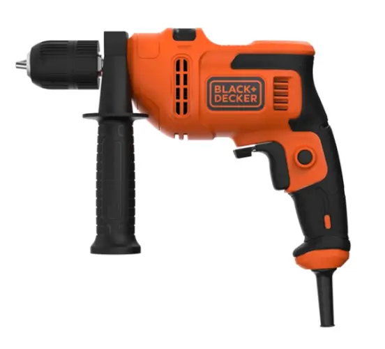 מקדחה 500W עם פטישון חוט BEH200-QS BLACK&DECKER