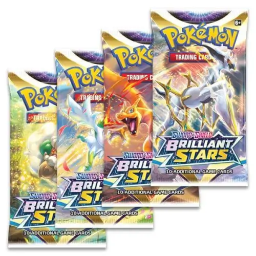 מעטפה Pokémon TCG - Sword & Shield Brilliant Stars Booster The Pokemon Company