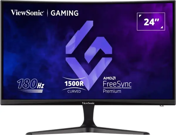 מסך מחשב קעור "24 VX2418-C ViewSonic