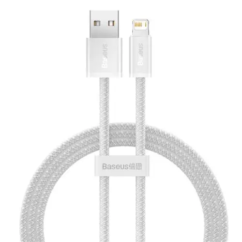 כבל סנכרון וטעינה USB to iP 2.4A Dynamic Series Fast Charging Cable USB to iP 2.4A Baseus