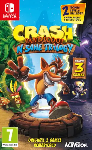 Crash Bandicoot Nintendo Switch