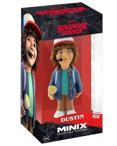 פסלון אספנות דסטין - Stranger Things MINIX - מיניקס