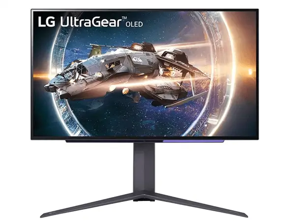 מסך מחשב "27 UltraGear QHD OLED 240Hz 27GR95QE-B LG