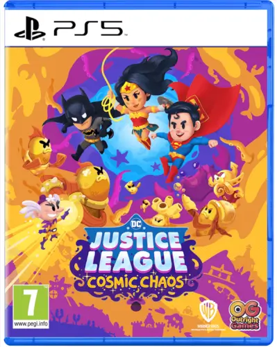 Dc's Justice League Cosmic Chaos Playstation - PS5