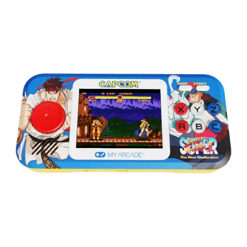 קונסולת רטרו Super Street Fighter II Pocket Player Pro My Arcade