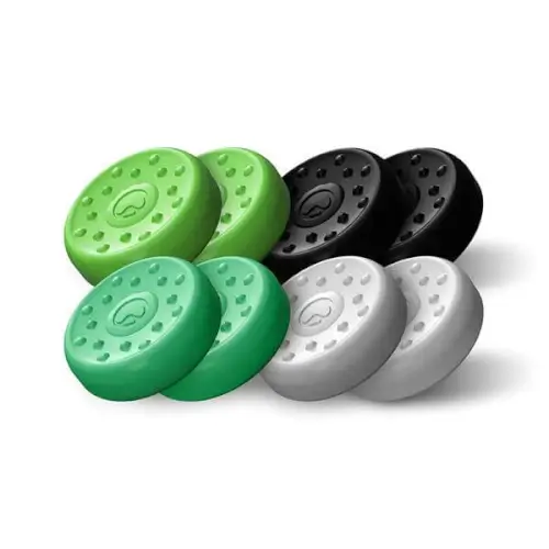 מתאם ארגונומי סט 8 No-Slip בצבעים שונים ל- XBox Kontrol Freek