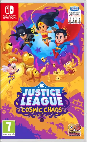 Dc's Justice League Cosmic Chaos Nintendo Switch