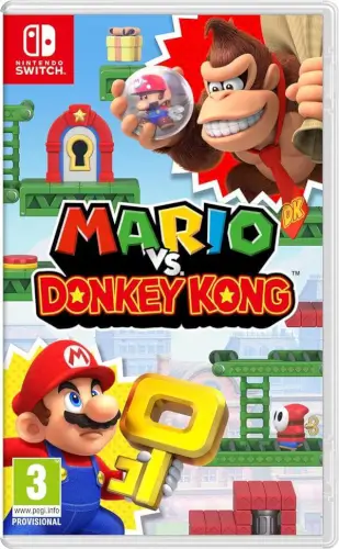 Mario Vs. Donkey Kong Nintendo Switch