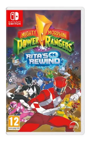 Mighty Morphin Power Rangers Rita's Rewind Standard Edition Nintendo Switch