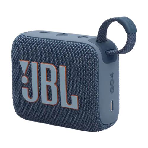 רמקול אלחוטי JBL GO 4 - כחול JBL