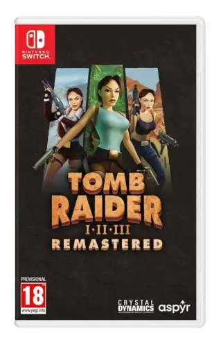 omb Raider I-Iii Remastered  Standard Edition Nintendo Switch