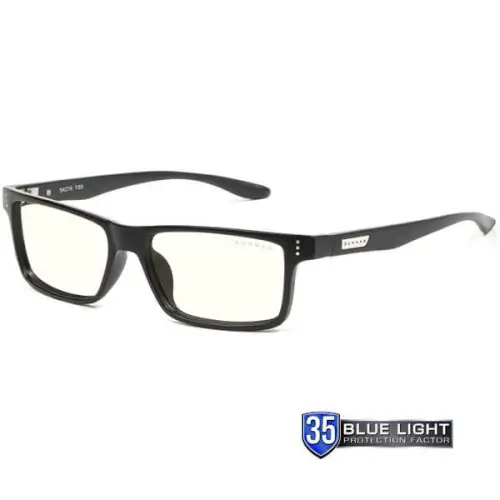 משקפי גיימינג/מחשב אופטיים CRUZ ONYX CLEAR Gunnar