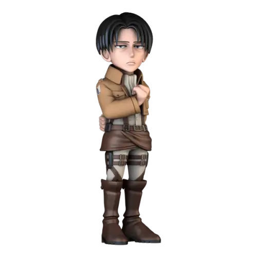 פסלון אספנות Levi Ackerman - Attack on Titan MINIX - מיניקס