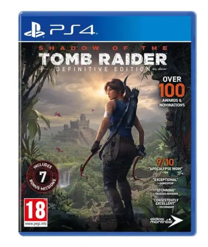 Shadow Of The Tomb Raider Definitive Edition Playstation - PS4