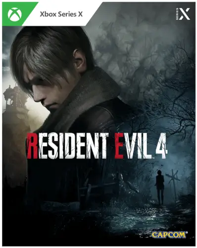 Resident Evil 4 Remake Lenticular Edition XBOX SERIES