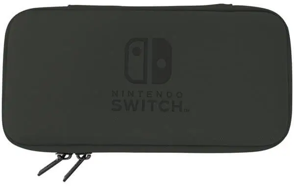 Slim Tough Pouch Black-Yellow For Nintendo Switch  HORI