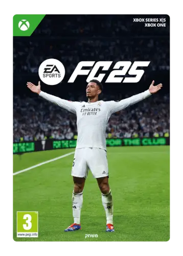 EA SPORTS FC 25 ENGLISH / ARABIC  Standard Edition - קוד דיגיטלי Xbox One