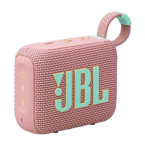 רמקול אלחוטי JBL GO 4 - ורוד JBL